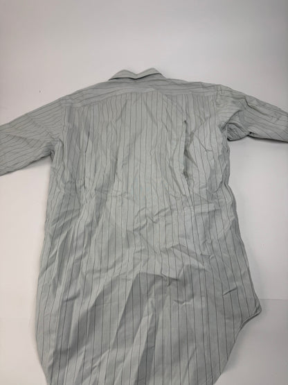 Vintage Issey Miyake Checked Shirt White M