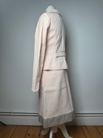 Vintage Courreges Twin Set Pink