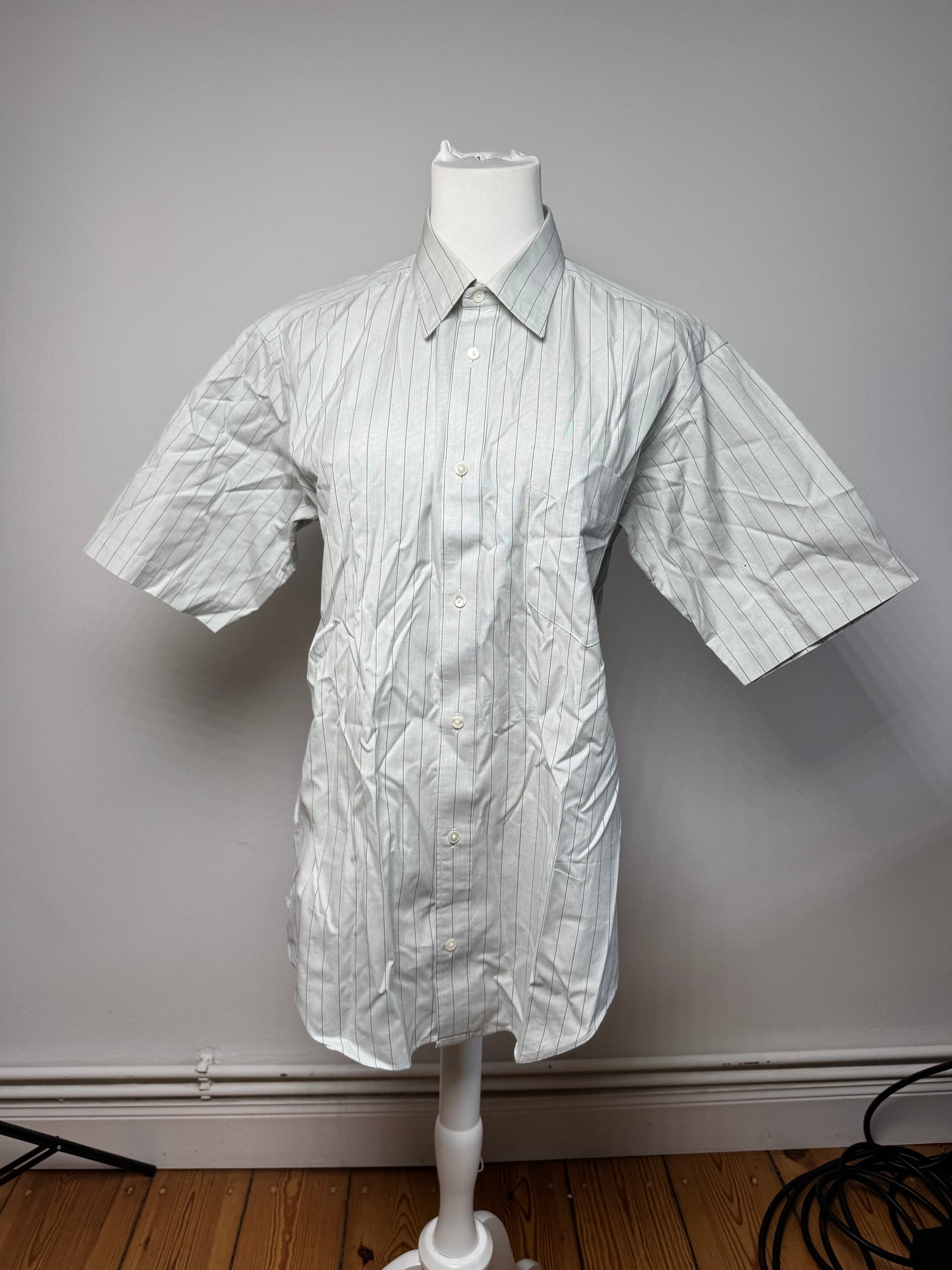 Vintage Issey Miyake Checked Shirt White M