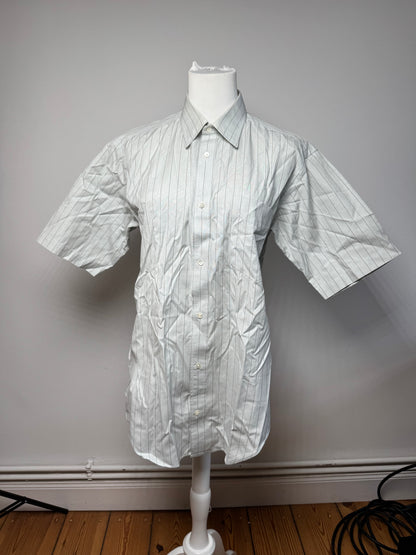 Vintage Issey Miyake Checked Shirt White M
