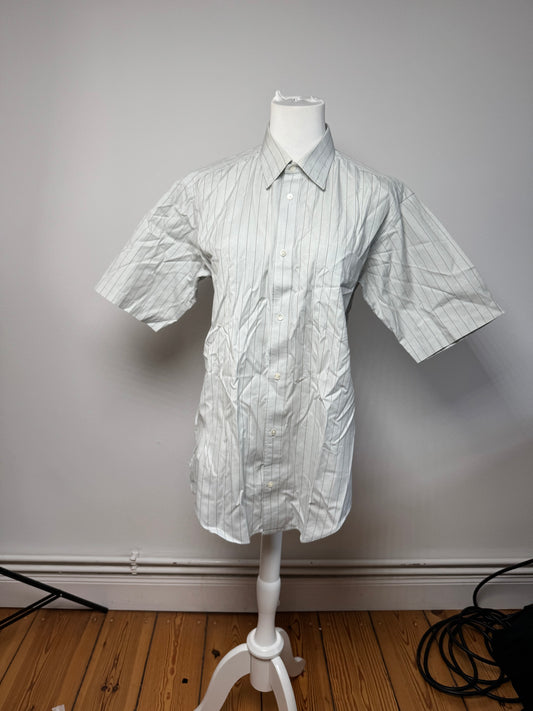 Vintage Issey Miyake Checked Shirt White M