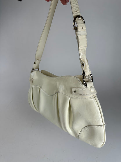 Vintage Salvatore Ferragamo Patent Leather bag white