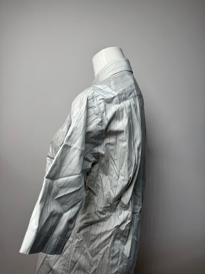 Vintage Issey Miyake Checked Shirt White M