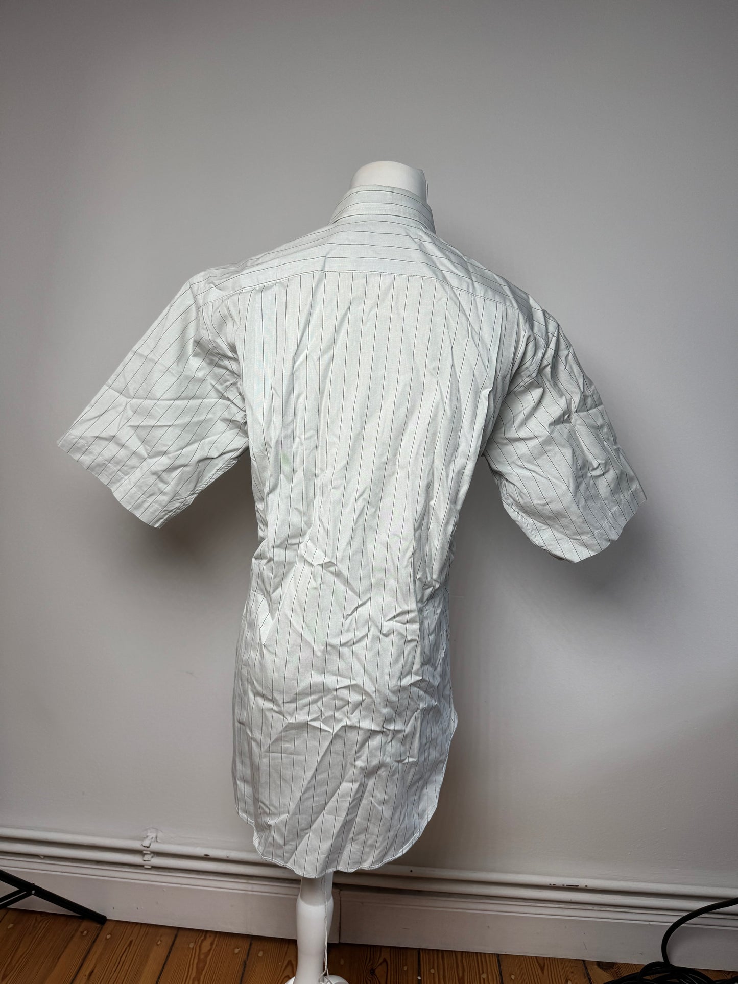 Vintage Issey Miyake Checked Shirt White M