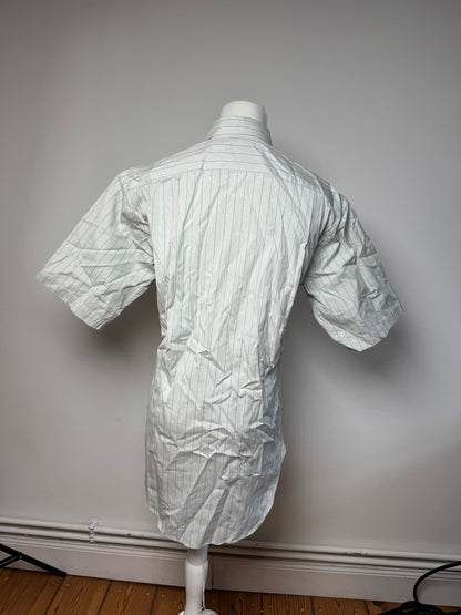 Vintage Issey Miyake Checked Shirt White M