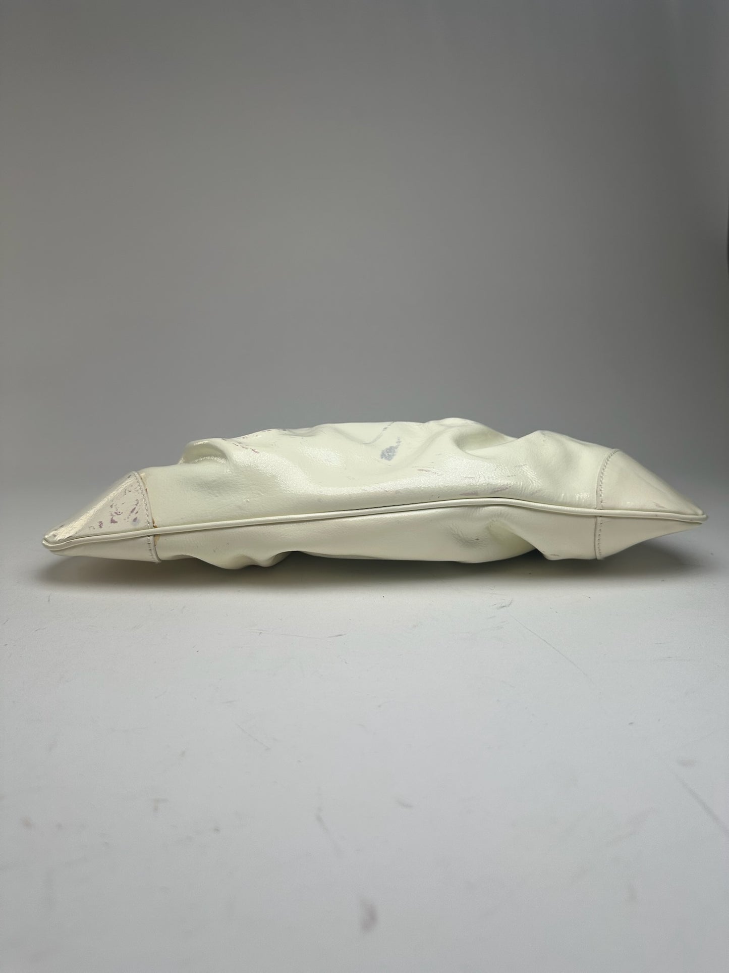 Vintage Salvatore Ferragamo Patent Leather bag white