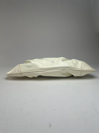 Vintage Salvatore Ferragamo Patent Leather bag white