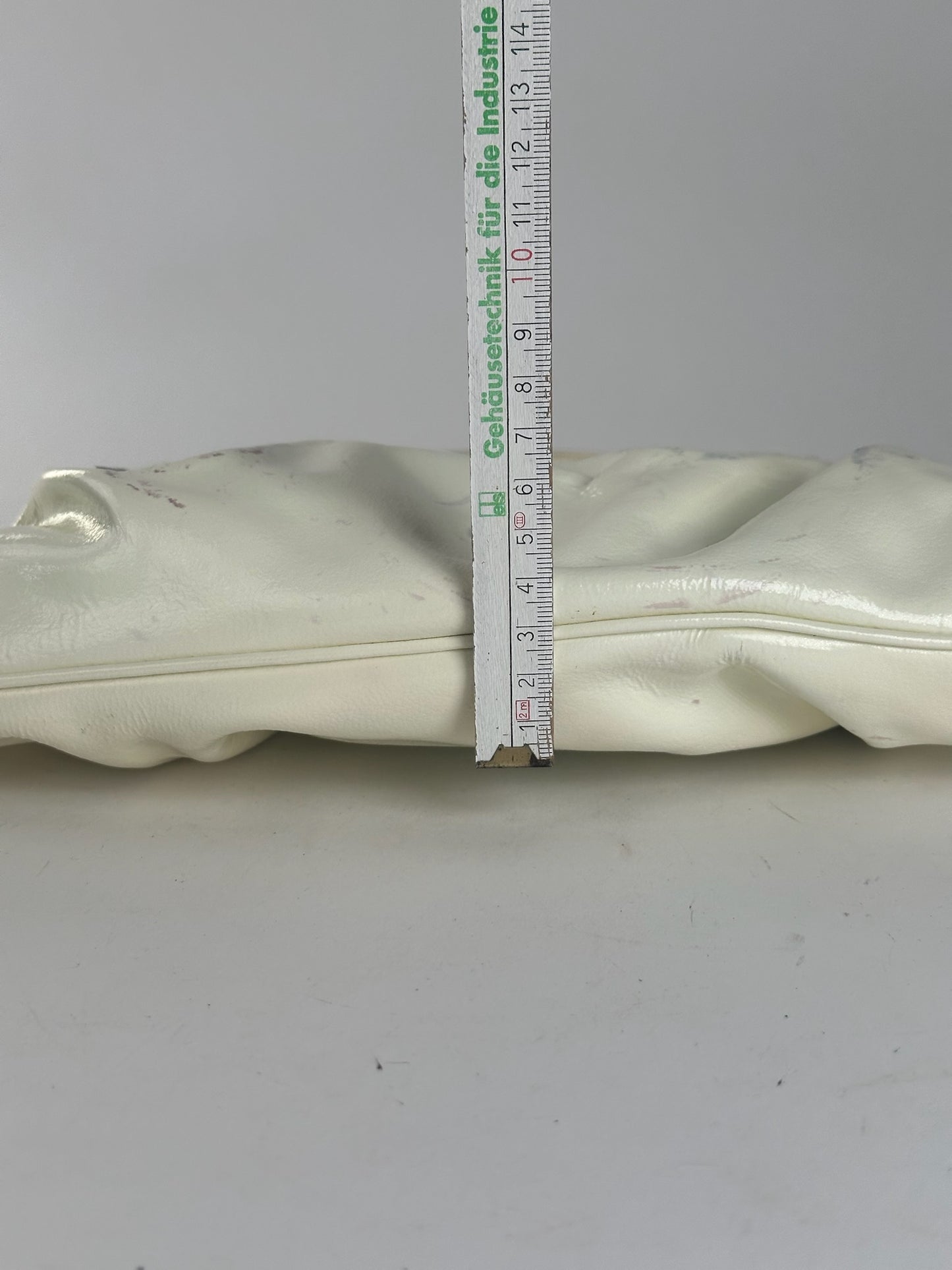 Vintage Salvatore Ferragamo Patent Leather bag white