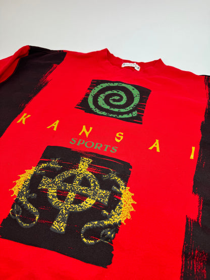 Vintage Kansai Yamamot Sweather red black L