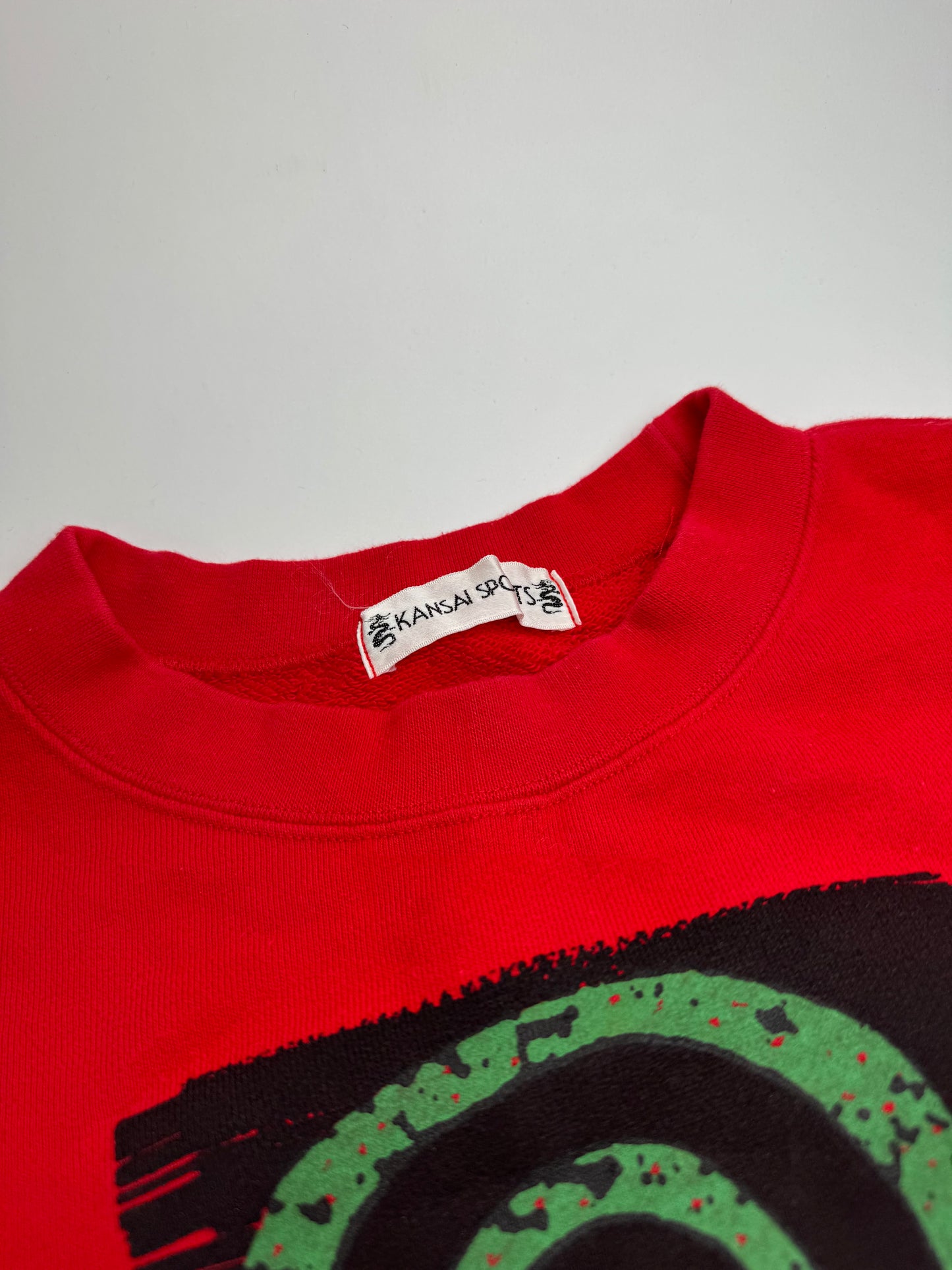 Vintage Kansai Yamamot Sweather red black L