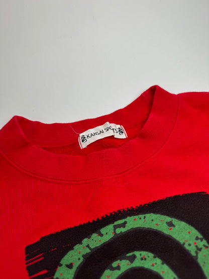 Vintage Kansai Yamamot Sweather red black L