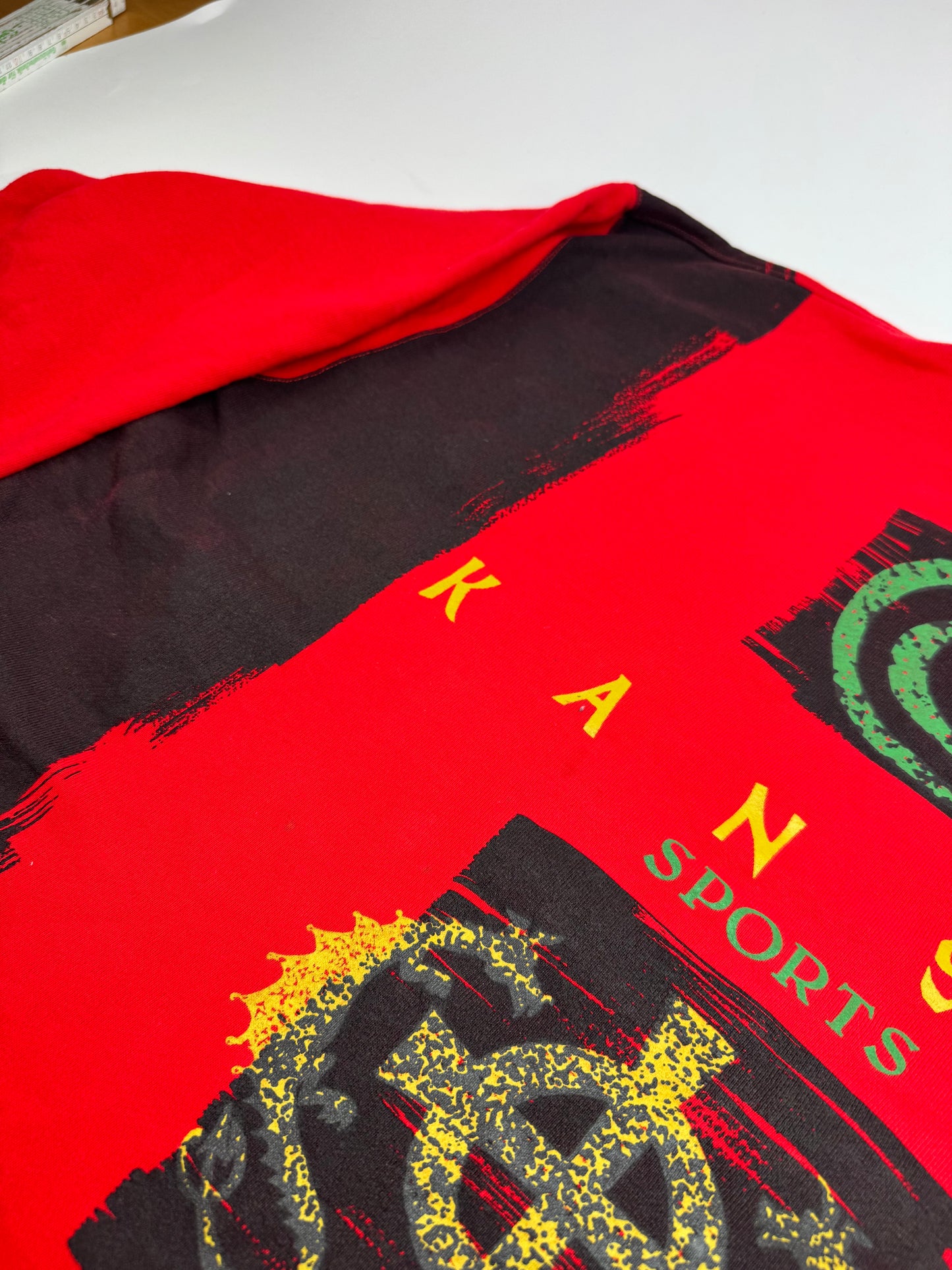 Vintage Kansai Yamamot Sweather red black L