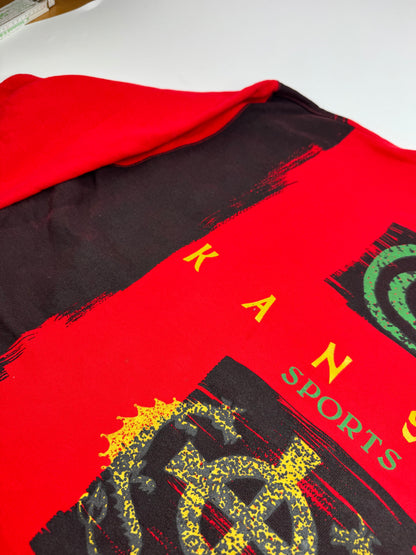 Vintage Kansai Yamamot Sweather red black L