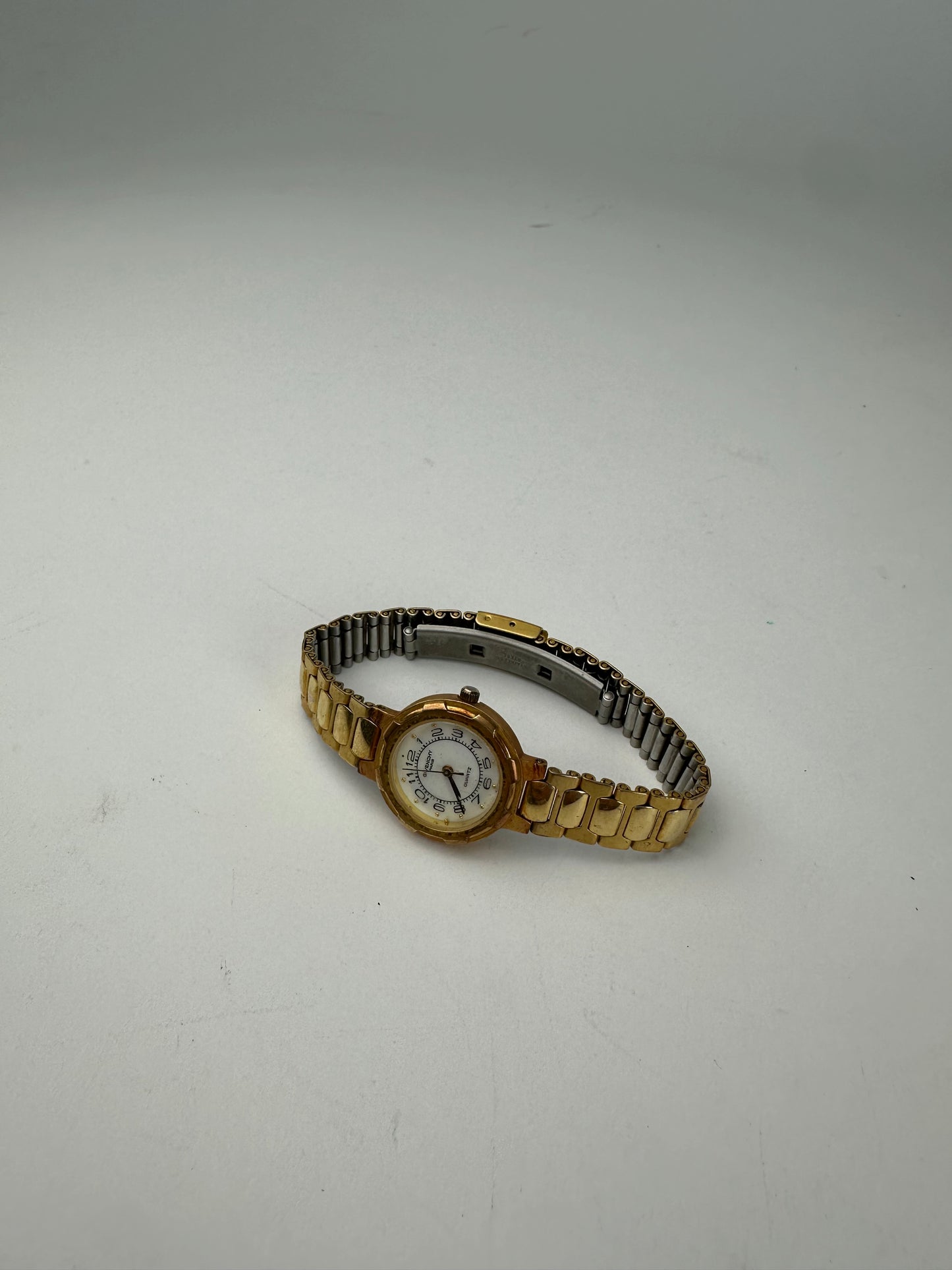 Vintage Givenchy Quartz Watch Gold-Tone