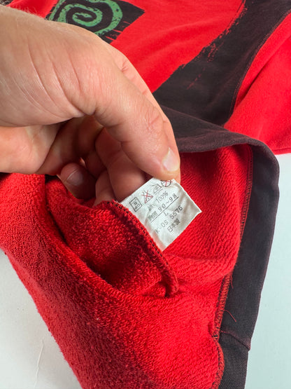 Vintage Kansai Yamamot Sweather red black L