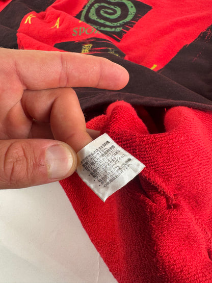 Vintage Kansai Yamamot Sweather red black L