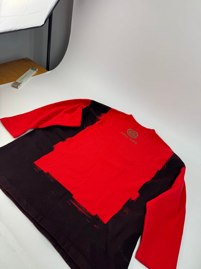 Vintage Kansai Yamamot Sweather red black L