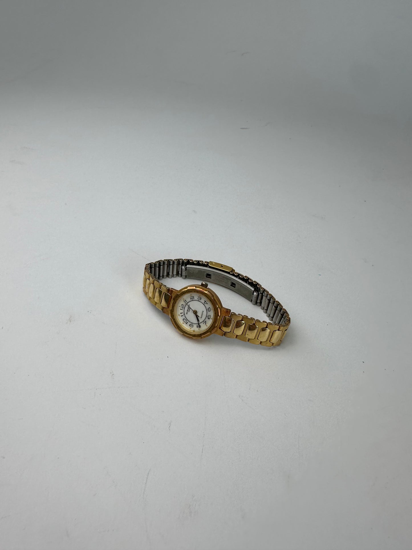 Vintage Givenchy Quartz Watch Gold-Tone