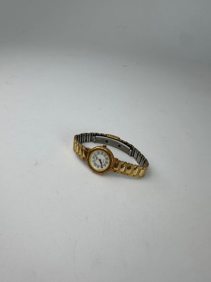 Vintage Givenchy Quartz Watch Gold-Tone