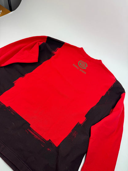 Vintage Kansai Yamamot Sweather red black L