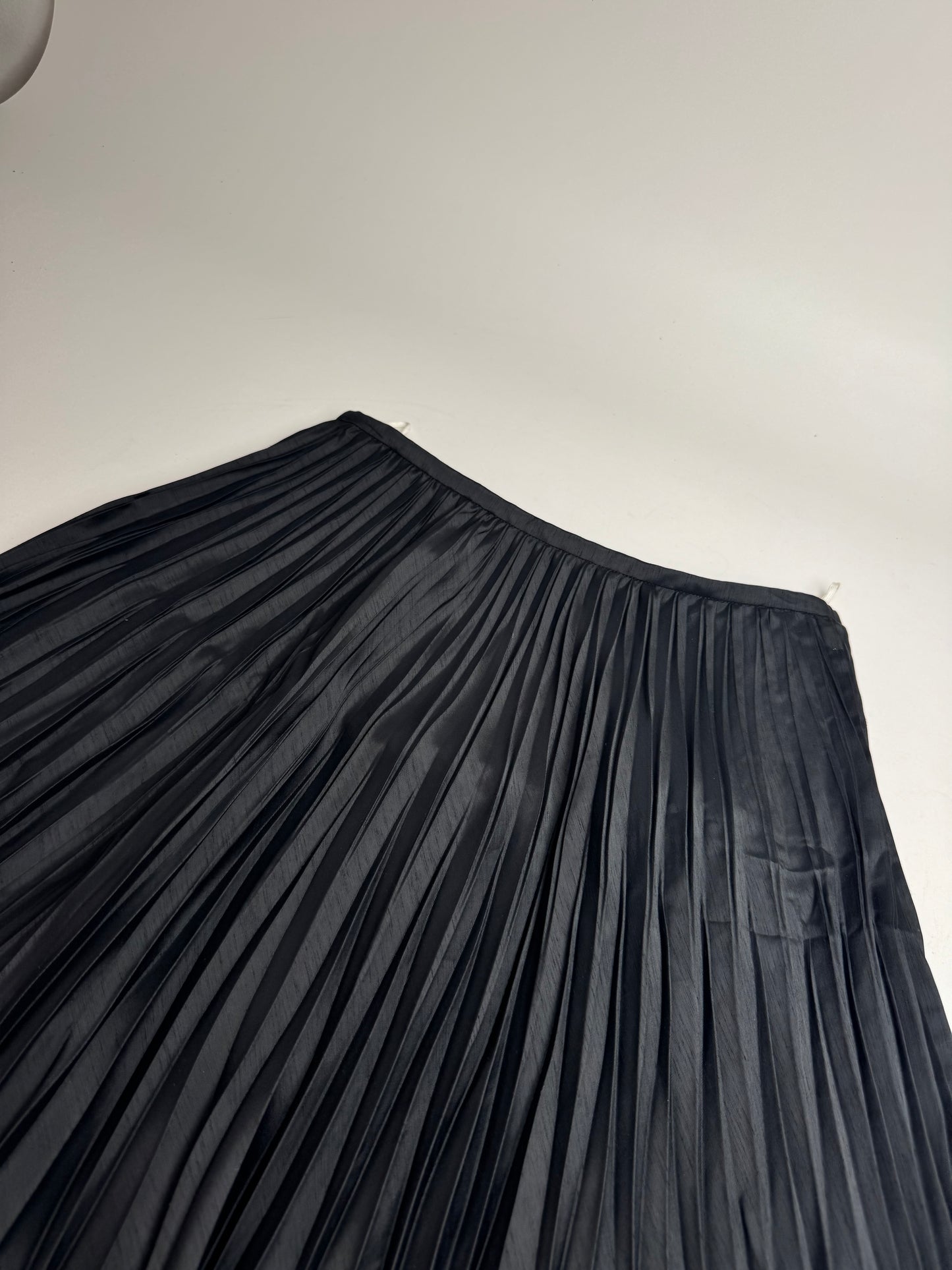 Vintage Courreges Viscose Skirt Black M