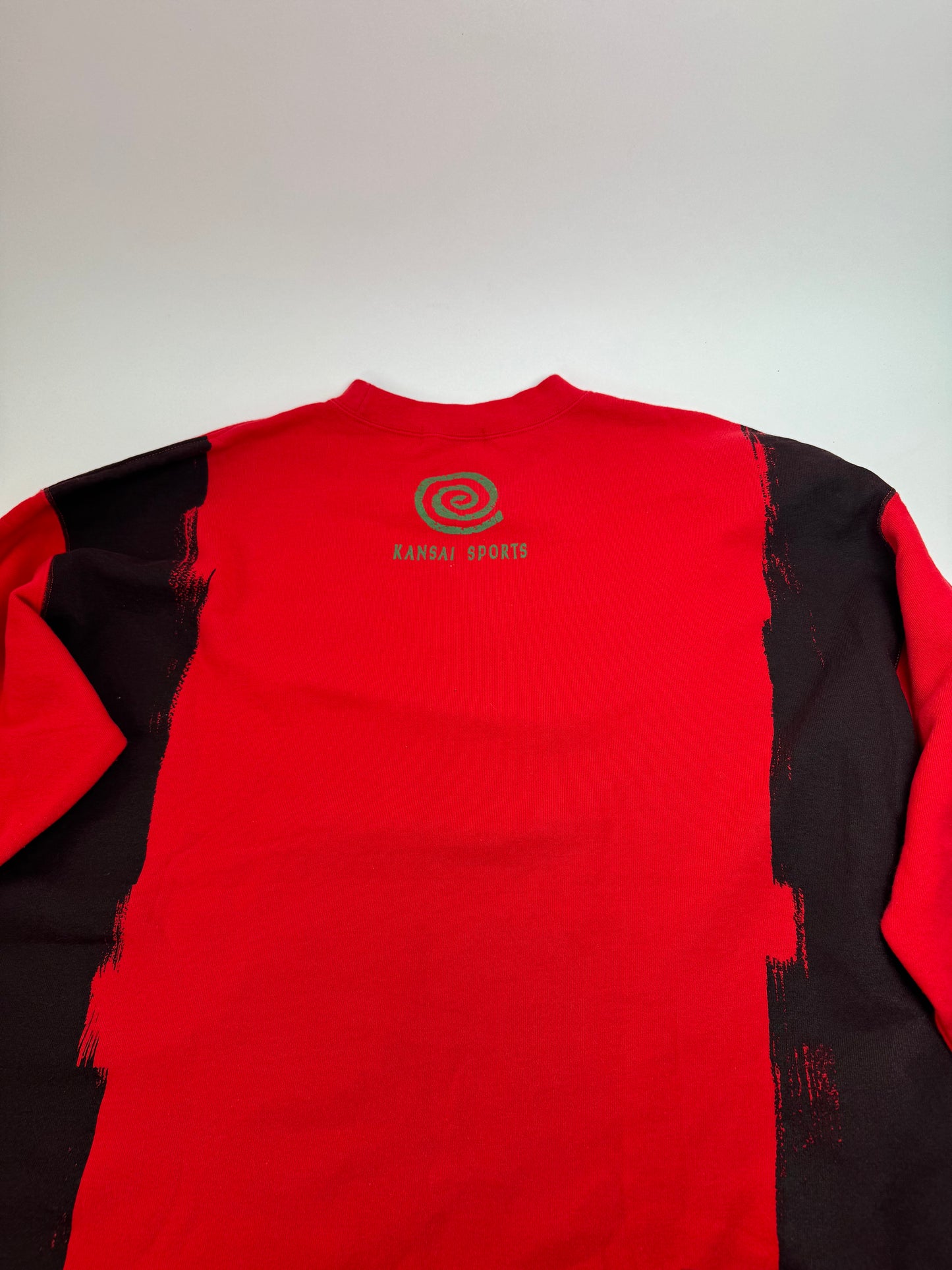 Vintage Kansai Yamamot Sweather red black L