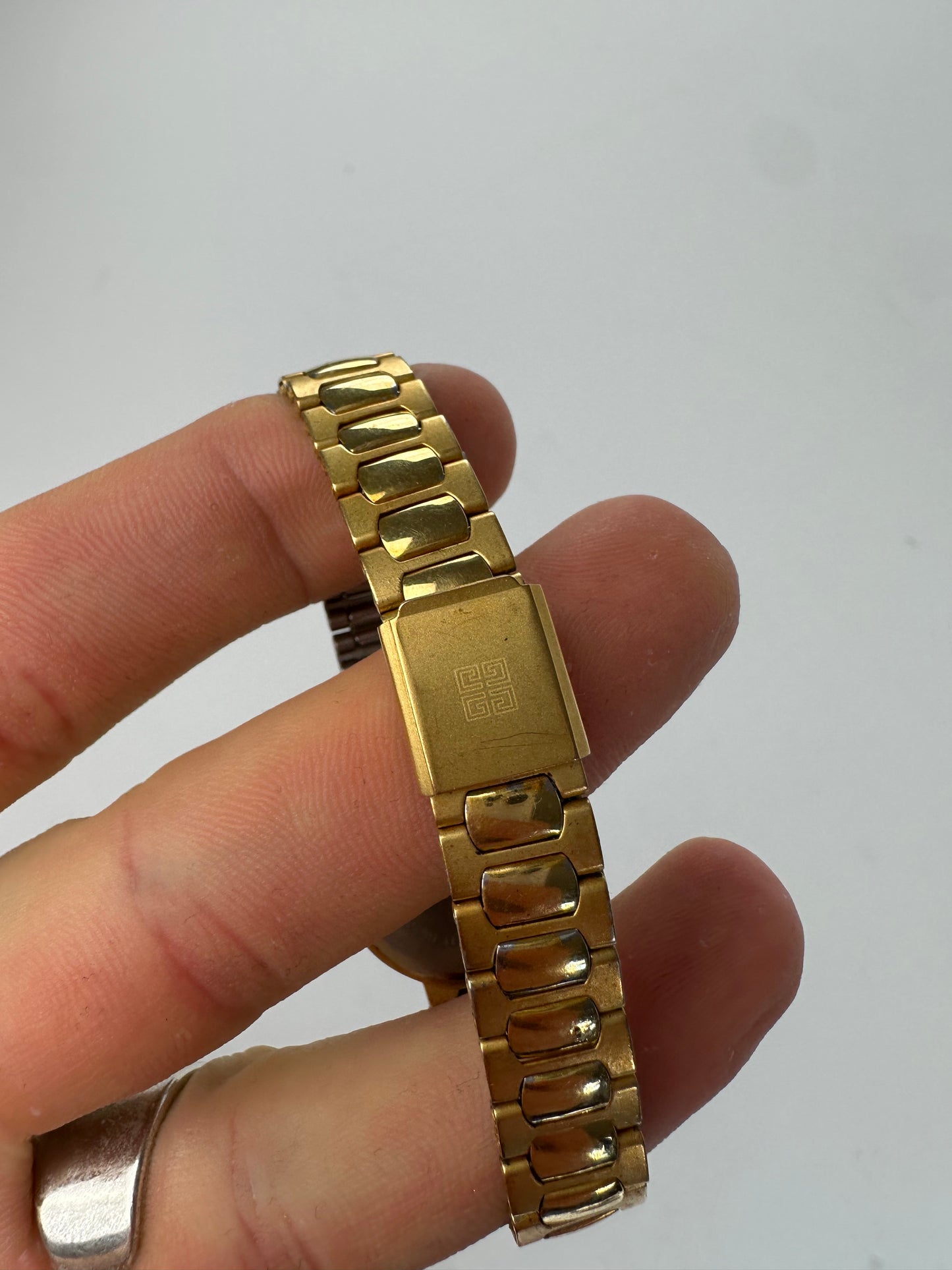 Vintage Givenchy Quartz Watch Gold-Tone
