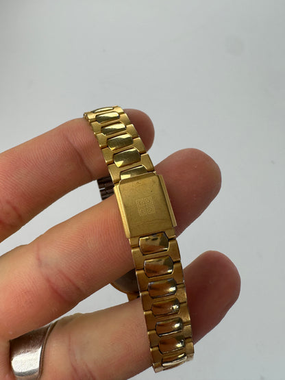 Vintage Givenchy Quartz Watch Gold-Tone