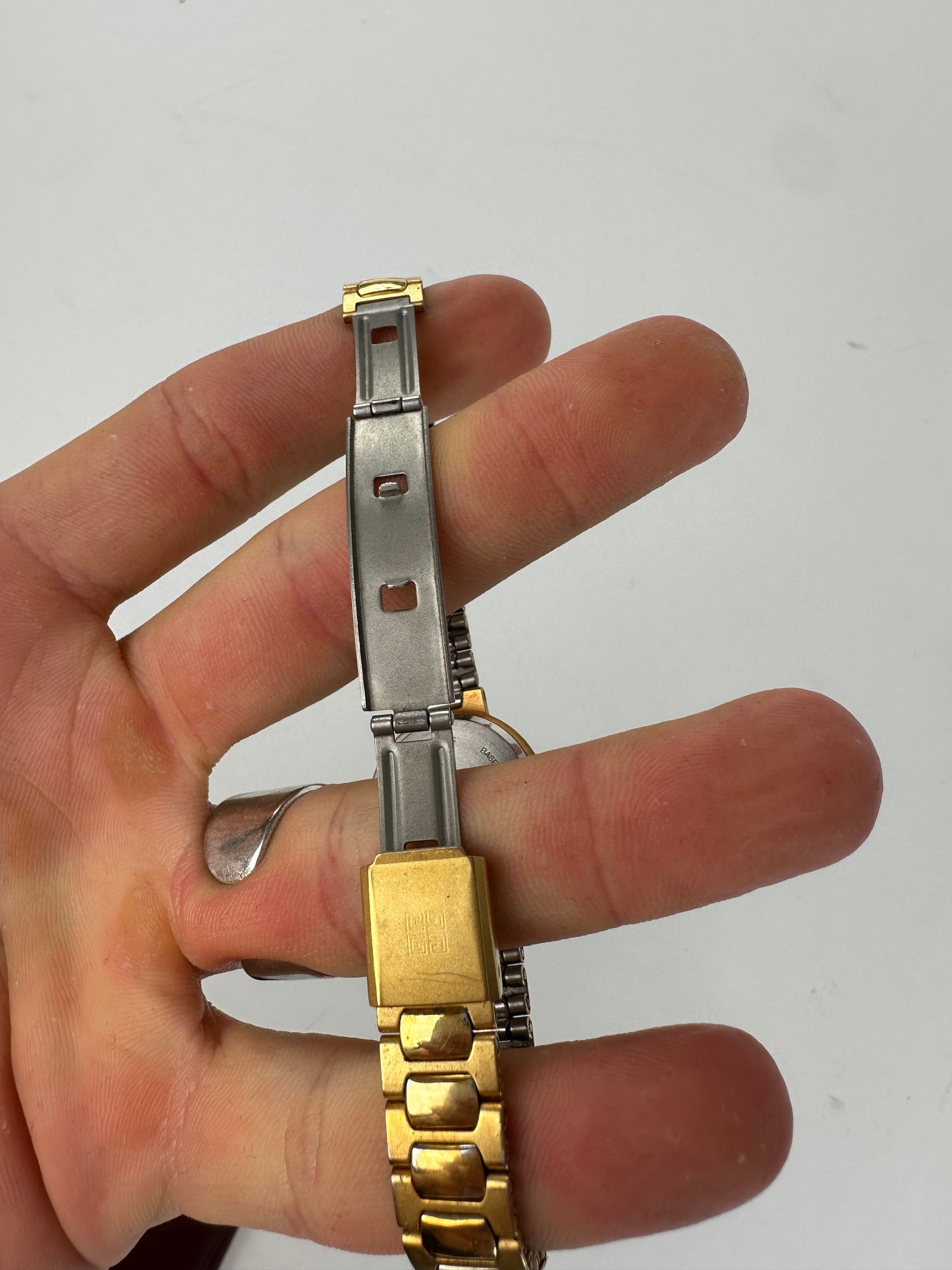 Vintage Givenchy Quartz Watch Gold-Tone