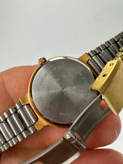 Vintage Givenchy Quartz Watch Gold-Tone