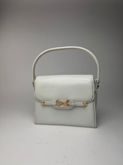 Sac en cuir Gucci vintage blanc