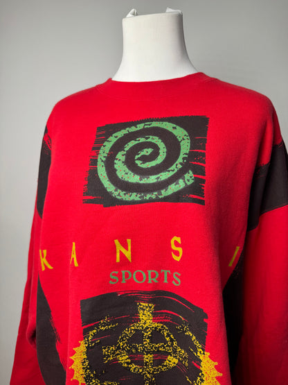 Vintage Kansai Yamamot Sweather red black L