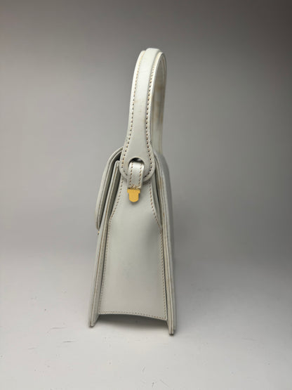 Sac en cuir Gucci vintage blanc