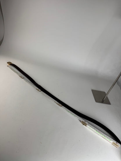 Vintage Gucci Leather Belt Brown