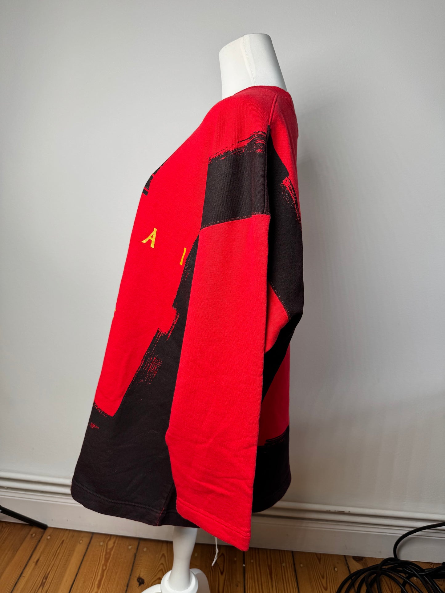 Vintage Kansai Yamamot Sweather red black L