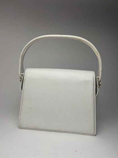 Sac en cuir Gucci vintage blanc