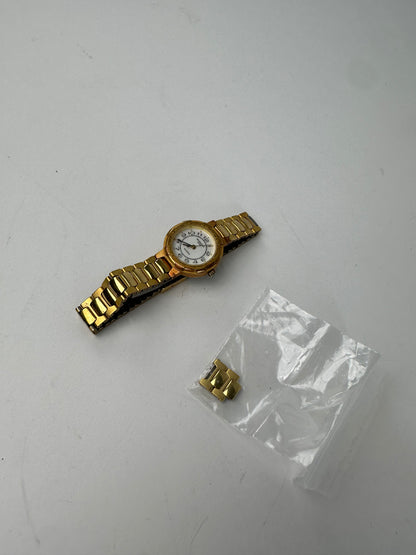 Vintage Givenchy Quartz Watch Gold-Tone