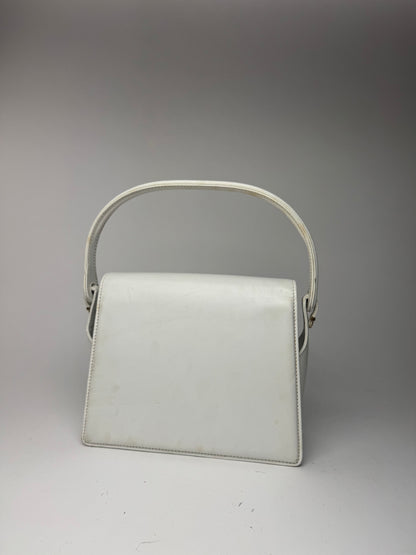 Sac en cuir Gucci vintage blanc