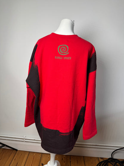 Vintage Kansai Yamamot Sweather red black L