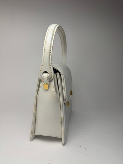 Sac en cuir Gucci vintage blanc