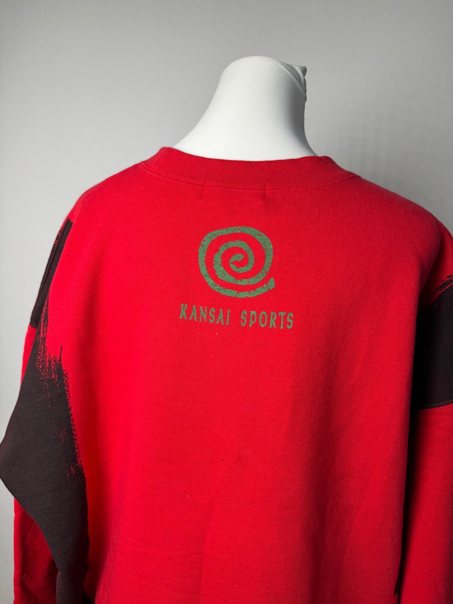 Vintage Kansai Yamamot Sweather red black L