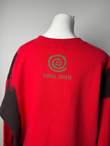 Vintage Kansai Yamamot Sweather red black L