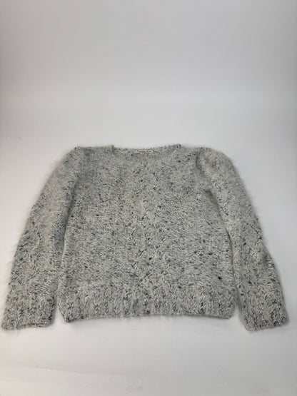 Vintage Dior Fur sweater White