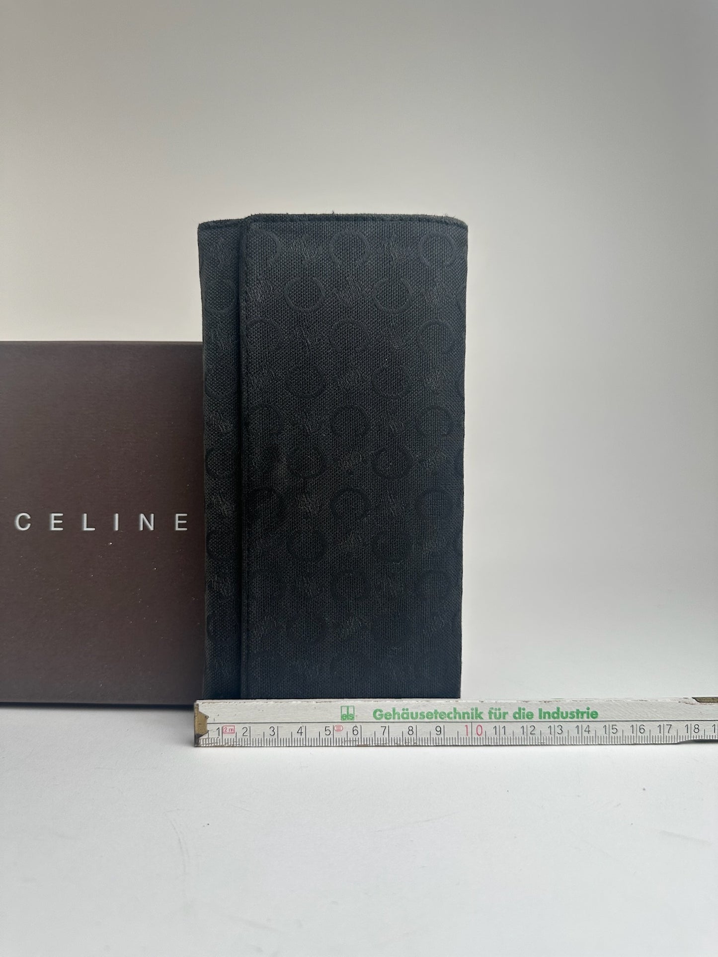 Vintage Celine Macadam Wallet black