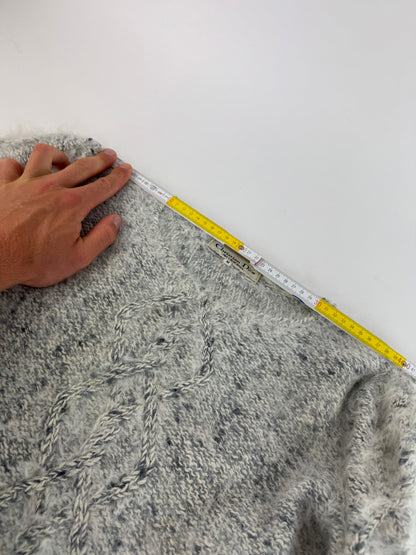 Vintage Dior Fur sweater White