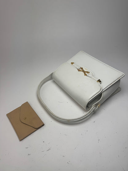 Sac en cuir Gucci vintage blanc