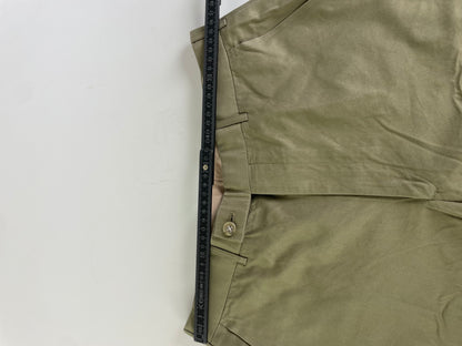 Vintage Dior Cotton Trousers Olive Green M