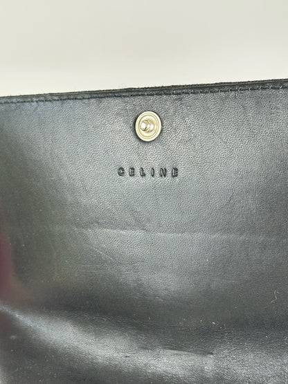 Vintage Celine Macadam Wallet black