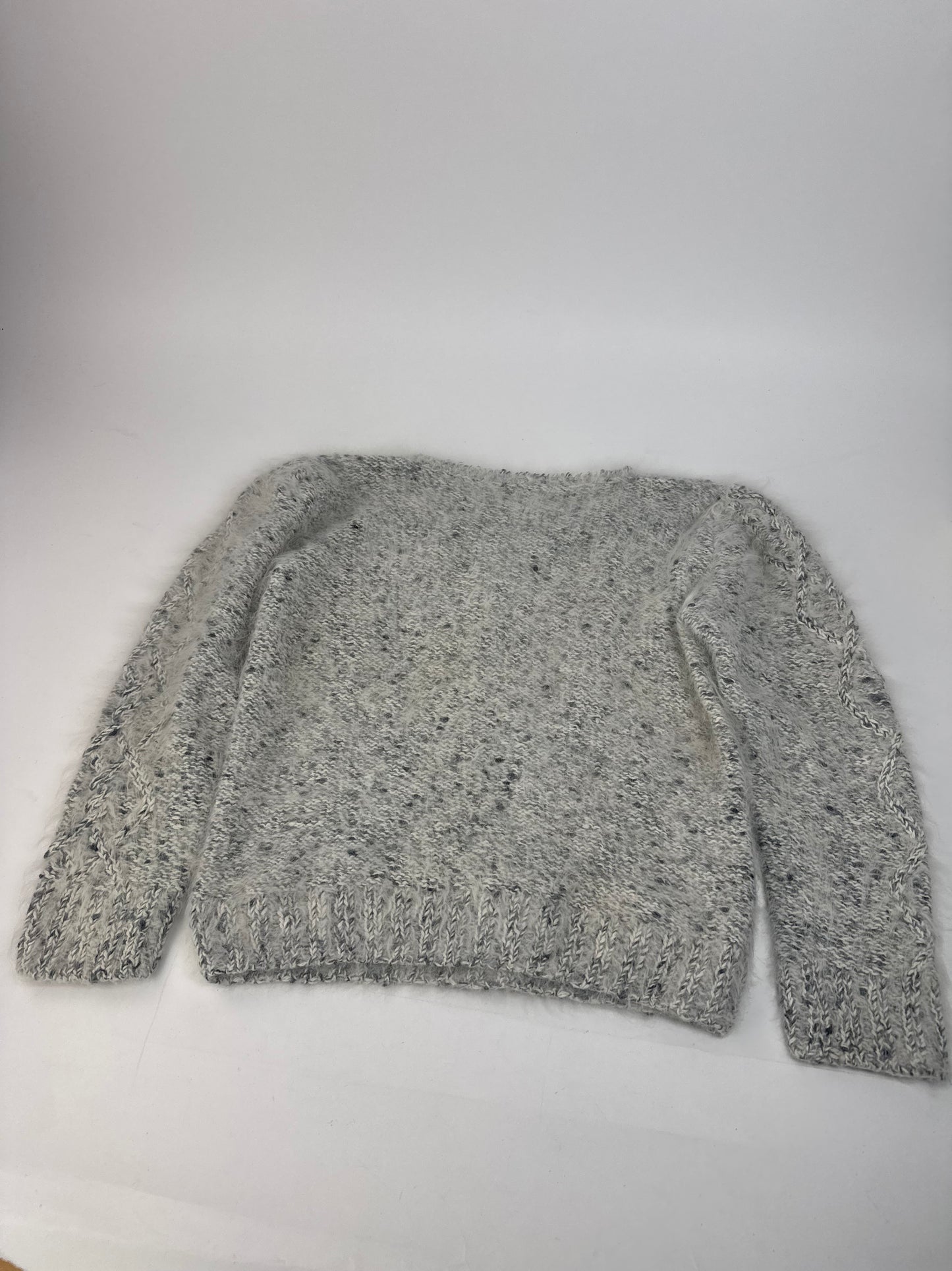 Vintage Dior Fur sweater White