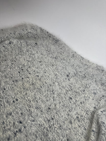 Vintage Dior Fur sweater White